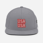 CUSTOM SNAPBACK HAT • USA STYLE FONT • 2 •