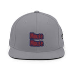 CUSTOM SNAPBACK HAT • MOUSE STYLE FONT • 2 •