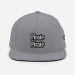 CUSTOM SNAPBACK HAT • PIRATE STYLE FONT • 2 •