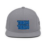 CUSTOM SNAPBACK HAT • TECH STYLE FONT • 2 •