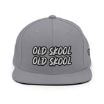 CUSTOM SNAPBACK HAT • OLD SKOOL STYLE FONT • 2 •