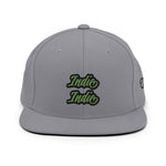 CUSTOM SNAPBACK HAT • INDIE STYLE FONT • 2 •