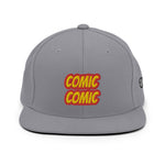 CUSTOM SNAPBACK HAT • COMIC STYLE FONT • 2 •