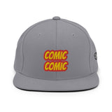 CUSTOM SNAPBACK HAT • COMIC STYLE FONT • 2 •