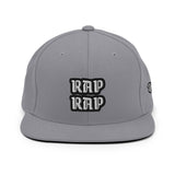 CUSTOM SNAPBACK HAT • RAP STYLE FONT • 2 •