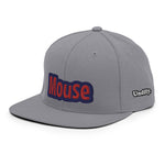 CUSTOM SNAPBACK HAT • MOUSE STYLE FONT • 1 •