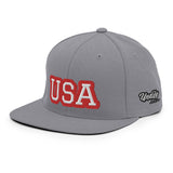 CUSTOM SNAPBACK HAT • USA STYLE FONT • 1 •