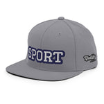 CUSTOM SNAPBACK HAT • SPORT STYLE FONT • 1 •