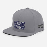 CUSTOM SNAPBACK HAT • SPORT STYLE FONT • 2 •