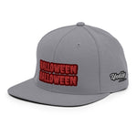 CUSTOM SNAPBACK HAT • HALLOWEEN STYLE FONT • 2 •