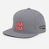 CUSTOM SNAPBACK HAT • USA STYLE FONT • 2 •