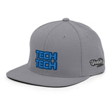 CUSTOM SNAPBACK HAT • TECH STYLE FONT • 2 •