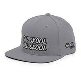 CUSTOM SNAPBACK HAT • OLD SKOOL STYLE FONT • 2 •