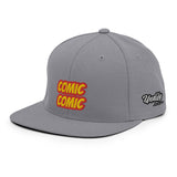 CUSTOM SNAPBACK HAT • COMIC STYLE FONT • 2 •