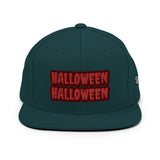 CUSTOM SNAPBACK HAT • HALLOWEEN STYLE FONT • 2 •