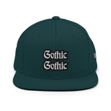 CUSTOM SNAPBACK HAT • GOTHIC STYLE FONT • 2 •