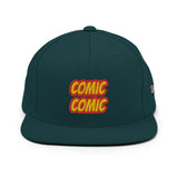 CUSTOM SNAPBACK HAT • COMIC STYLE FONT • 2 •