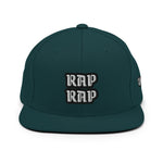 CUSTOM SNAPBACK HAT • RAP STYLE FONT • 2 •