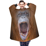 SHNOODIE | ORANGUTAN | ONE-SIZE | Unisex Blanket Hoodie