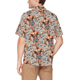 HAWAIIAN SHIRT | STRONGMAN DON 1A | UNISEX |