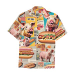 HAWAIIAN SHIRT | PIGS HOTDOGS | 1EGJI