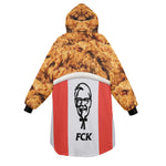 SHNOODIE | FCK BUCKET | ONE SIZE | Unisex Blanket Hoodie