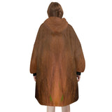 SHNOODIE | ORANGUTAN | ONE-SIZE | Unisex Blanket Hoodie