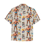 HAWAIIAN SHIRT | STRONGMAN DON 1B | UNISEX |