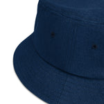 CUSTOM NAME • DENIM BUCKET HAT • ADD ANY NAME/WORD/YEAR/DATE/AGE/NUMBER