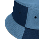 CUSTOM DENIM BUCKET HAT • SUMMER STYLE FONT • 1 •