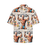 HAWAIIAN SHIRT | STRONGMAN JOE 1A | UNISEX |