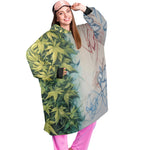 SHNOODIE | CANNABIS GRAFFITI | ONE-SIZE | Unisex Blanket Hoodie