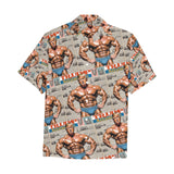 HAWAIIAN SHIRT | STRONGMAN DON 1A | UNISEX |