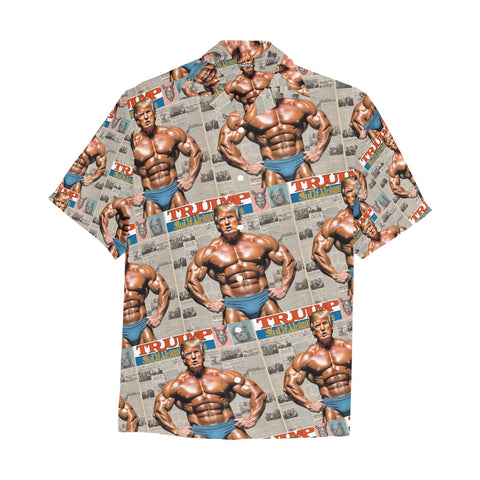 HAWAIIAN SHIRT | STRONGMAN DON 1A | UNISEX |