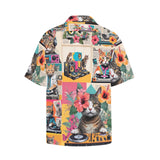 HAWAIIAN SHIRT | POSTMODERNIST DJ CATS | UNISEX