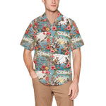 HAWAIIAN SHIRT | CATS GO FISHING | UNISEX GHIJ