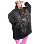 SHNOODIE | PANTHER | ONE-SIZE | Unisex Blanket Hoodie