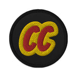 CUSTOM IRON-ON PATCH • COMIC STYLE FONT • 1 •