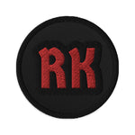 CUSTOM IRON-ON PATCH • ROCK STYLE FONT • 1 •