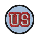 CUSTOM IRON-ON PATCH • USA STYLE FONT • 1 •