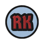 CUSTOM IRON-ON PATCH • ROCK STYLE FONT • 1 •