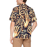 HAWAIIAN SHIRT | WEIRD HANDS FACES | UNISEX |