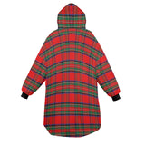 SHNOODIE | TARTAN RED | ONE-SIZE | Unisex Blanket Hoodie