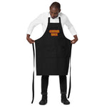 CUSTOM APRON • ROCK STYLE FONT • 2 •