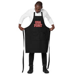 CUSTOM APRON • USA STYLE FONT • 2 •