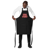 CUSTOM APRON • USA STYLE FONT • 2 •