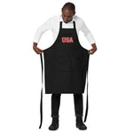 CUSTOM APRON • USA STYLE FONT • 1 •