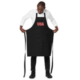 CUSTOM APRON • USA STYLE FONT • 1 •