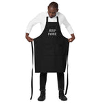 CUSTOM APRON • RAP STYLE FONT • 2 •