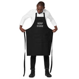 CUSTOM APRON • RAP STYLE FONT • 2 •